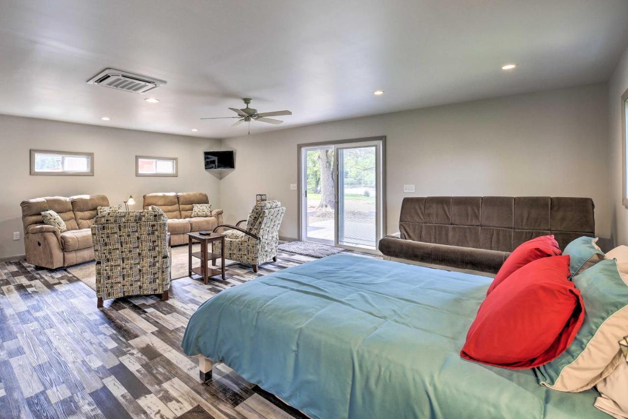 Riverfront Elizabethton Detached Studio With Grill Exterior photo