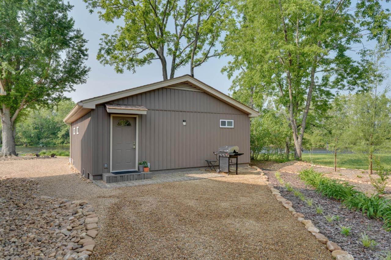 Riverfront Elizabethton Detached Studio With Grill Exterior photo